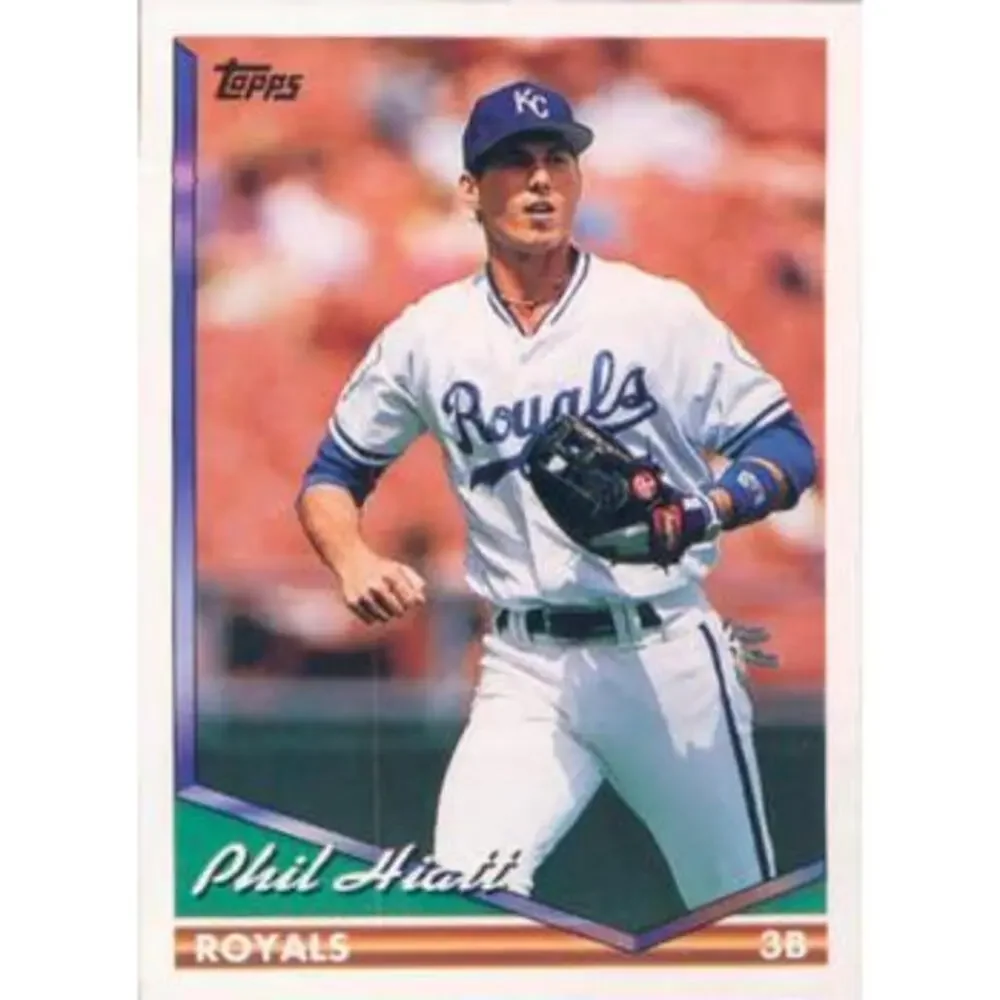 1994 Topps Phil Hiatt # 94 Kansas City Royals